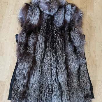 Hõberebase vest