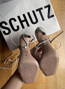 Кожаные сандалии Schutz (3 фото из 5)