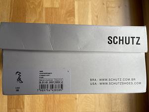 Кожаные сандалии Schutz (5 фото из 5)