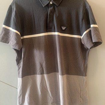 Meeste Armani Jeans originaal polo, L suurus