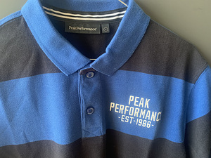 Meeste originaal Peak Performance polo, M suurus (2 foto / 3)