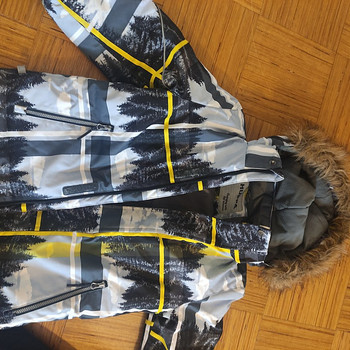 Talve laste komplekt Huppa
