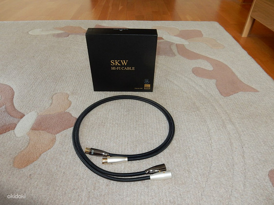 Кабели SKW XLR, 6N OCC, длина 1 м