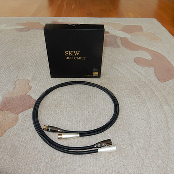 SKW 6N OCC XLR kaablid, pikkus 1 m