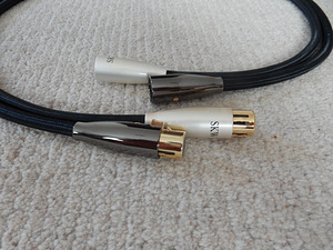 Кабели SKW XLR, 6N OCC, длина 1 м (2 фото из 6)