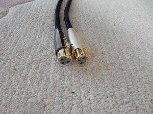 Кабели SKW XLR, 6N OCC, длина 1 м (3 фото из 6)
