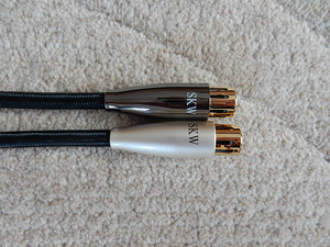 Кабели SKW XLR, 6N OCC, длина 1 м (4 фото из 6)