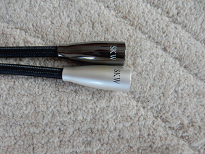 Кабели SKW XLR, 6N OCC, длина 1 м (5 фото из 6)