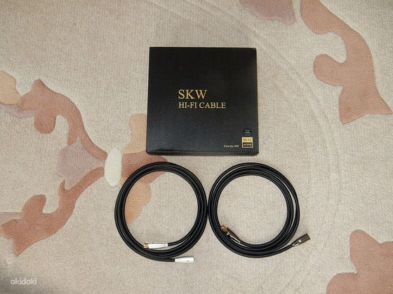 Кабели SKW XLR, 6N OCC, длина 3 м