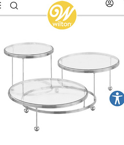 Wilton 3-tier tordialus/Wilton 3-ne tordialus (1 foto / 3)