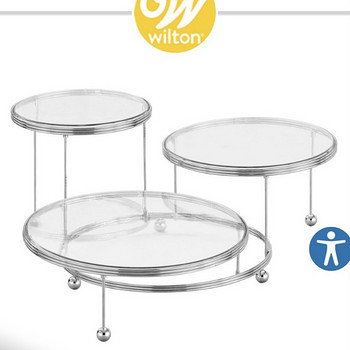Wilton 3-tier tordialus/Wilton 3-ne tordialus