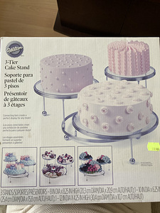 Wilton 3-tier tordialus/Wilton 3-ne tordialus (2 foto / 3)
