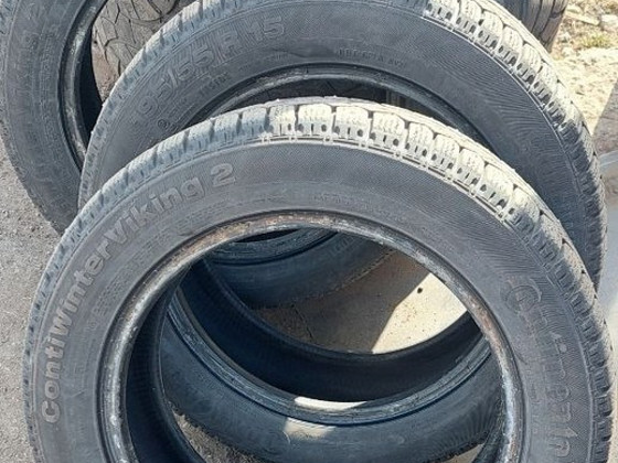 Шипованные шины ContiWinderViking 2 195/55 R15 (4шт)