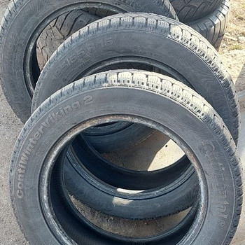 Шипованные шины ContiWinderViking 2 195/55 R15 (4шт)