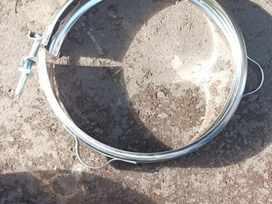 Хомут обжимной под растяжку