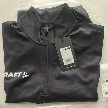 Craft PROGRESS Halfzip LS Tee Men L