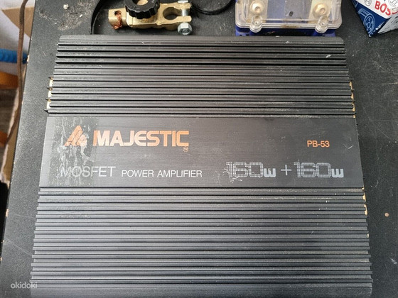 Võimendi Majestic Pb-53