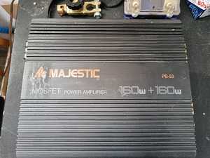 Võimendi Majestic Pb-53 (1 foto / 3)
