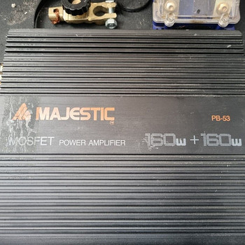 Võimendi Majestic Pb-53