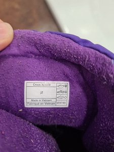 Ботинки Crocs J1 (3 фото из 4)