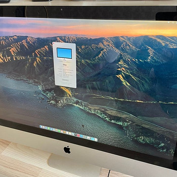 iMac 27 2009a.