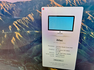 iMac 27 2009 (2 фото из 4)
