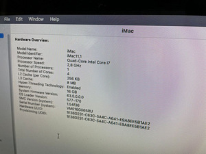 iMac 27 2009 (3 фото из 4)