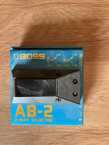 Boss AB-2 switch (1 foto / 1)