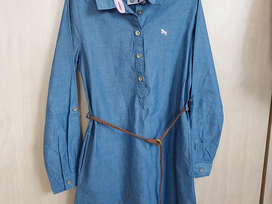 Детское джинсовое платье h&M s 134