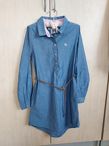 Детское джинсовое платье h&M s 134 (1 фото из 3)
