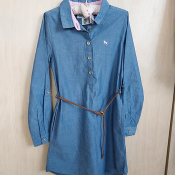 Детское джинсовое платье h&M s 134