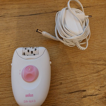 Эпилятор Braun Silk Epil 3