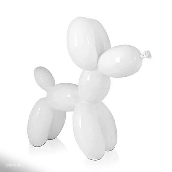 Белые длинные воздушные шары Sempertex satin pearl white
