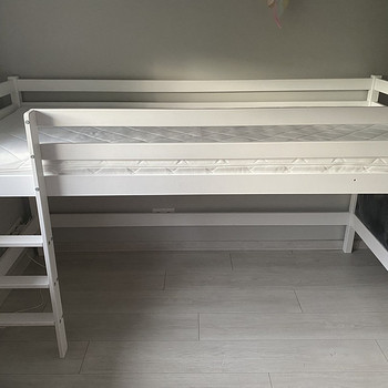 Poolkõrge voodi 80x200cm