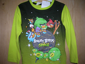 T-Shirt Angry Birds for Boy 1,5-2 years H&M (1 foto / 2)