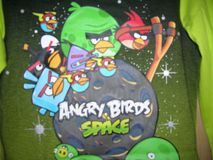 T-Shirt Angry Birds for Boy 1,5-2 years H&M (2 foto / 2)