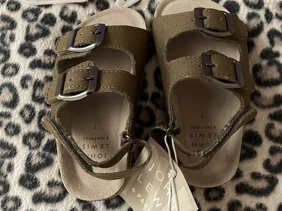Sandals for Boy Size UK 7 John Lewis