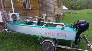 Рыбацкая лодка. (6 фото из 6)