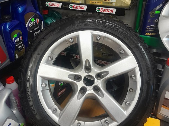 OriginaalvelJed MB + talverehv MICHELIN