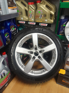 Оригинальные диски MB с зимней резиной MICHELIN 245/45R17. (1 фото из 3)