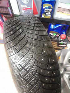 Оригинальные диски MB с зимней резиной MICHELIN 245/45R17. (2 фото из 3)