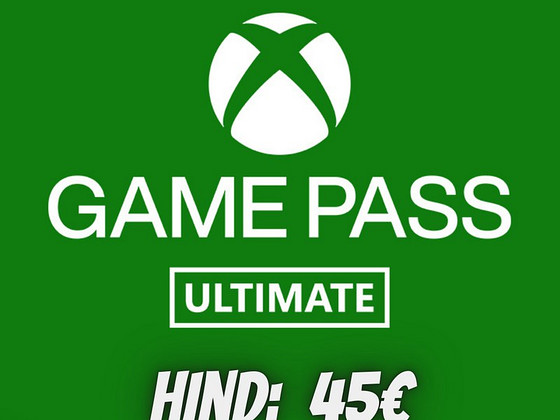 Xbox Game Pass Ultimate (6 месяцев)