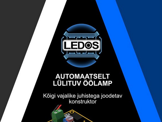 AUTOMAATSELT LÜLITUV ÖÖLAMP