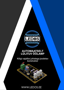 AUTOMAATSELT LÜLITUV ÖÖLAMP (1 foto / 6)