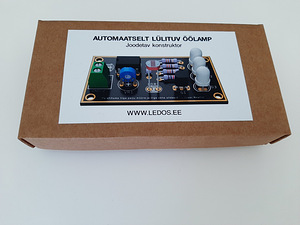 AUTOMAATSELT LÜLITUV ÖÖLAMP (3 foto / 6)