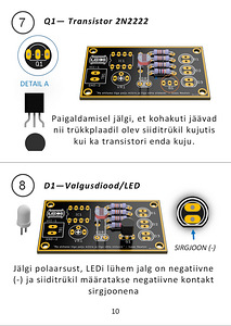 AUTOMAATSELT LÜLITUV ÖÖLAMP (6 foto / 6)