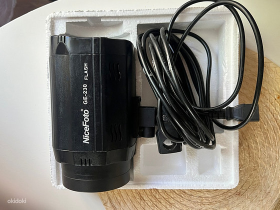 2шт NiceFoto GE-230 FLASH