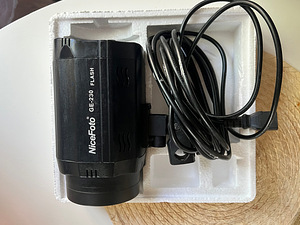 2шт NiceFoto GE-230 FLASH (1 фото из 3)