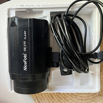 2шт NiceFoto GE-230 FLASH