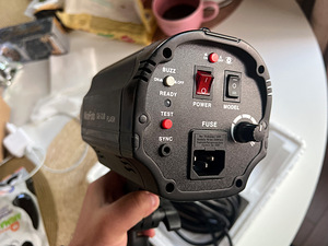 2шт NiceFoto GE-230 FLASH (2 фото из 3)